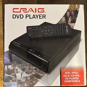 Craig DVD Player